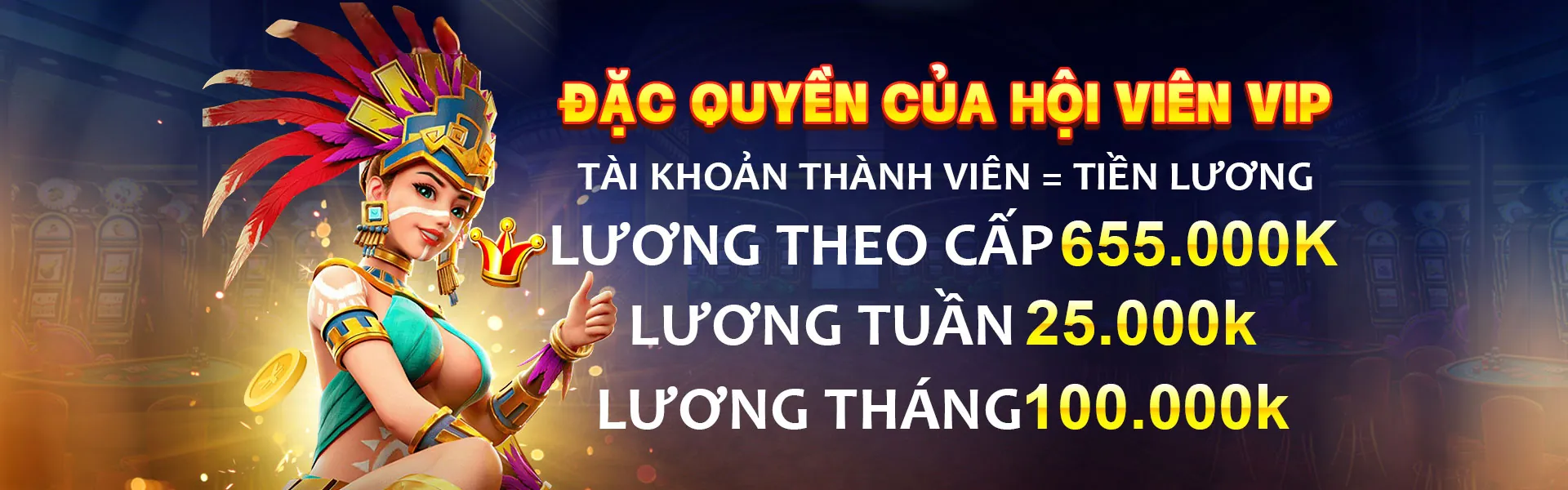 Biểu tượng quản lý tài khoản VIP riêng